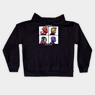 Guardianz of the galaxy Kids Hoodie